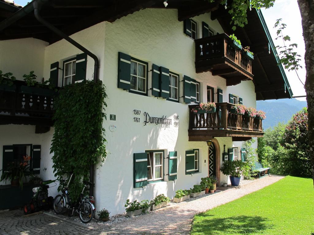 Alpenhof Punzenlehen Apartamento Schönau am Königssee Exterior foto